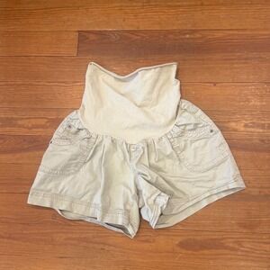 MOTHERHOOD MATERNITY khaki shorts size XL